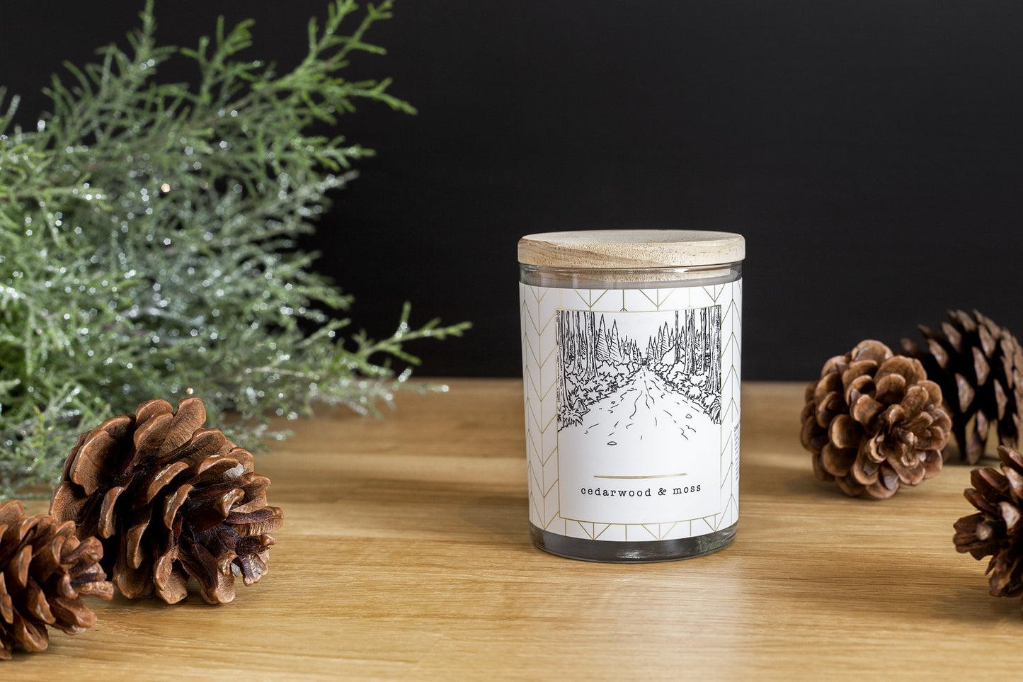 Cedarwood Candle